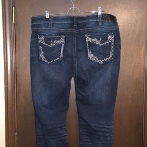 Silver Jean/ Aiko /Plus Size
